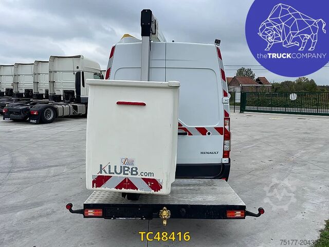 Hebebühne Renault Master Hoogtewerker