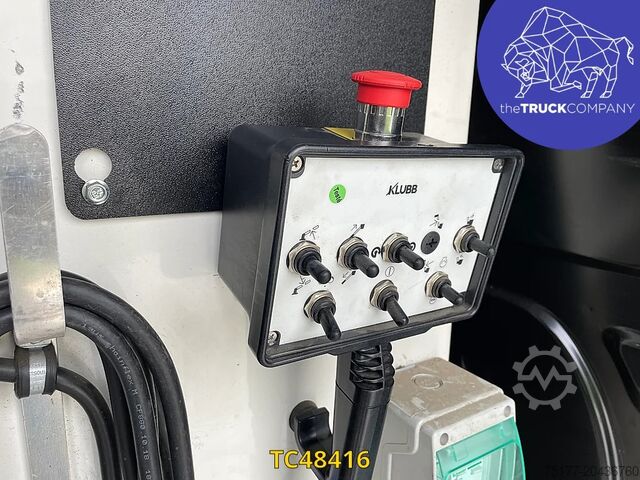 Hebebühne Renault Master Hoogtewerker