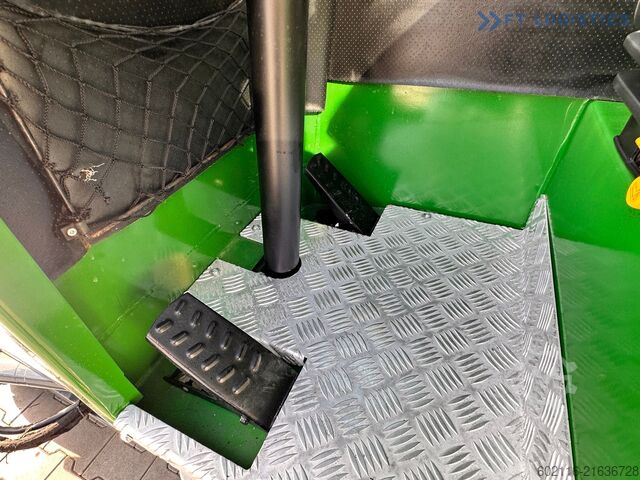 4-way forklift truck Combilift C4000 / LPG / DUPLEX / 4500MM /FREE LIFT