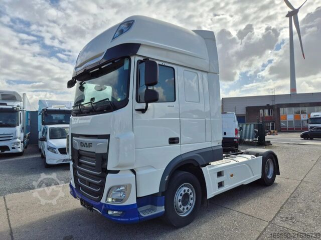 Standard-Traktor DAF XF 480 FT SUPER SPACE CAB ZF INTARDER
