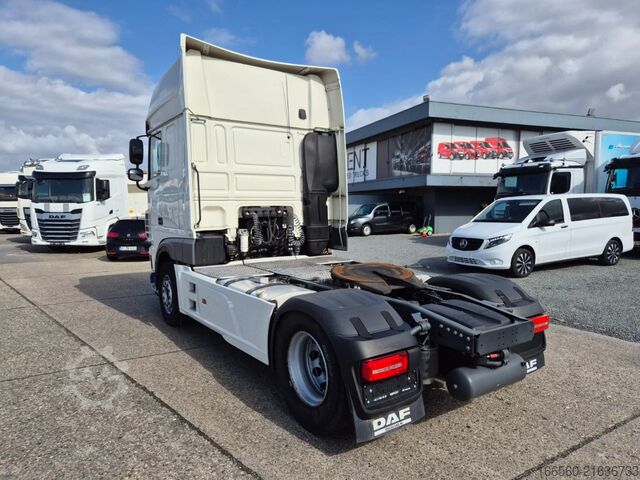 Standard-Traktor DAF XF 480 FT SUPER SPACE CAB ZF INTARDER