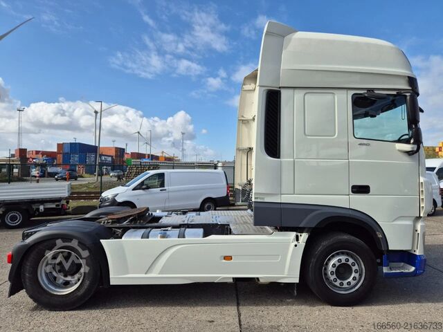 Standard-Traktor DAF XF 480 FT SUPER SPACE CAB ZF INTARDER