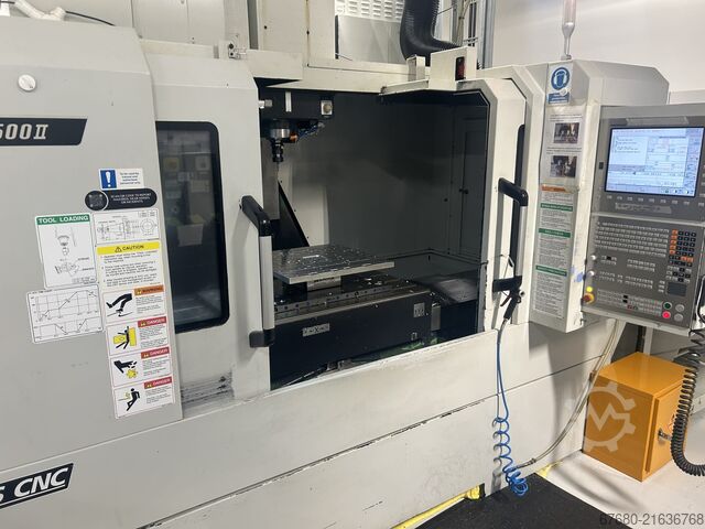 Vertikales Bearbeitungszentrum DOOSAN DNM 500 II