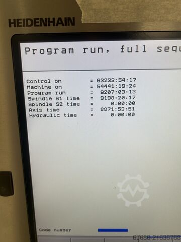 Vertikales Bearbeitungszentrum DOOSAN DNM 500 II