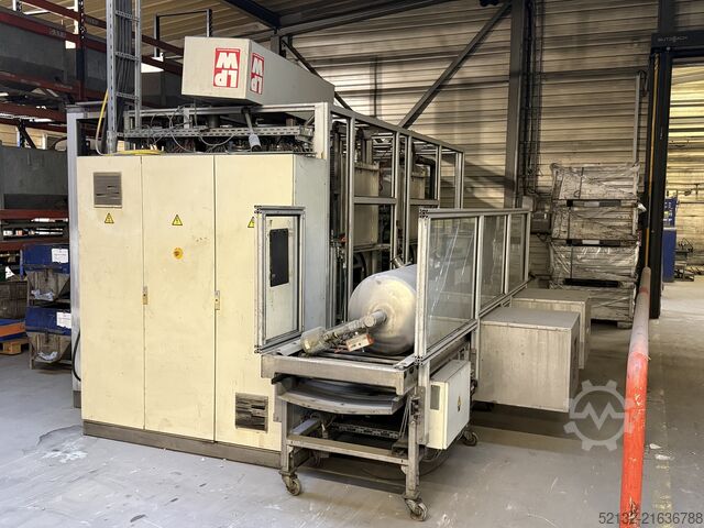 Waschanlage LPW Power Jet 670T4