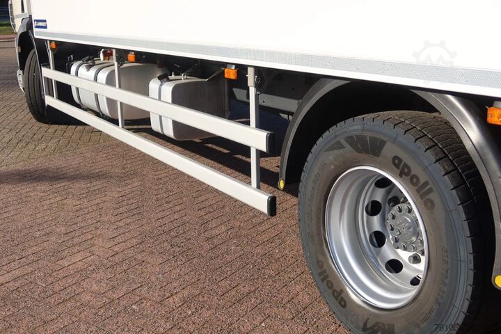 Kühl-/Tiefkühltransport DAF CF 320 FA Koel/Vries + Dhollandia 2000 kg klep,...