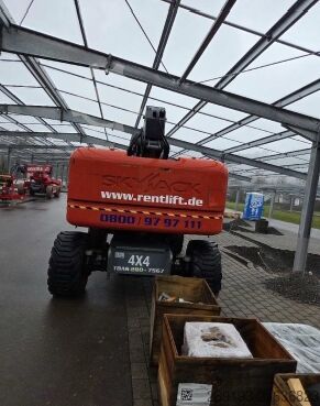 Teleskoparbeitsbühne Skyjack SJ 86 T Diesel 28,21 m