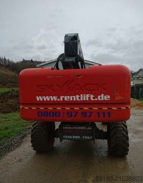 Teleskoparbeitsbühne Skyjack SJ 86 T Diesel 28,21 m