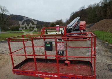 Teleskoparbeitsbühne Skyjack SJ 86 T Diesel 28,21 m