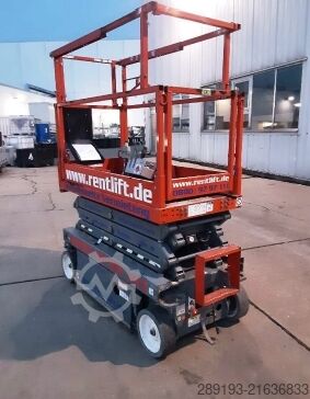 Scherenarbeitsbühne Skyjack SJ III 3219 Elektro 7,79 m