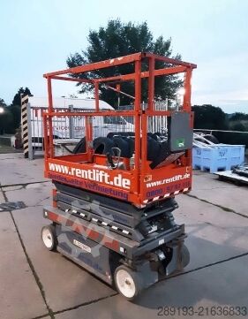 Scherenarbeitsbühne Skyjack SJ III 3219 Elektro 7,79 m