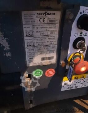 Scherenarbeitsbühne Skyjack SJ III 3219 Elektro 7,79 m