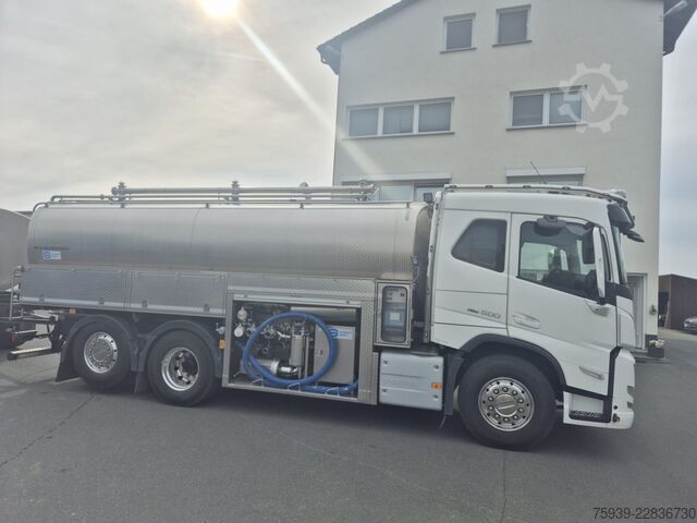 LKW mit Tankaufbau Volvo FM 500 6x2  ISOLIERTER Tankaufbau - TIGER Anlage