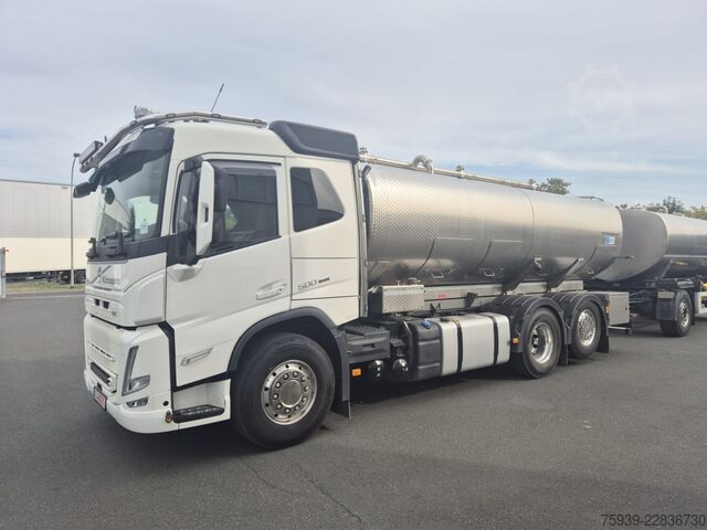 LKW mit Tankaufbau Volvo FM 500 6x2  ISOLIERTER Tankaufbau - TIGER Anlage