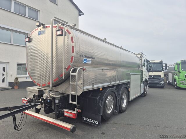 LKW mit Tankaufbau Volvo FM 500 6x2  ISOLIERTER Tankaufbau - TIGER Anlage