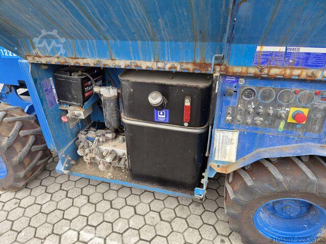 Scherenarbeitsbühne Genie GS3268RT, 4x4, 12m Workingheight, Kubota