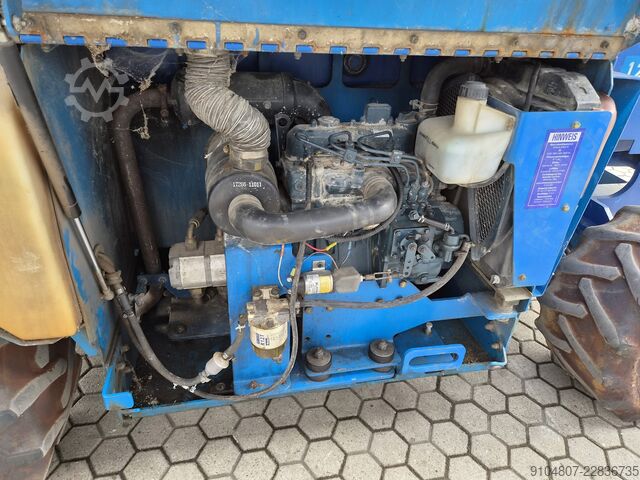 Scherenarbeitsbühne Genie GS3268RT, 4x4, 12m Workingheight, Kubota