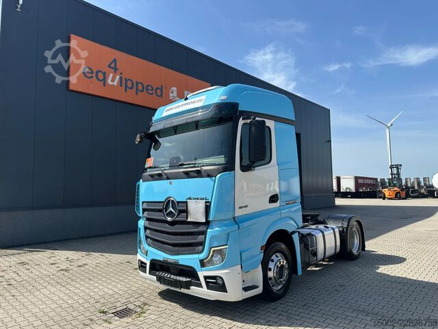 Standard-SZM Mercedes-Benz Actros ACTROS 1846L / EURO-6E / ADR / PTO