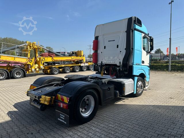 Standard-SZM Mercedes-Benz Actros ACTROS 1846L / EURO-6E / ADR / PTO