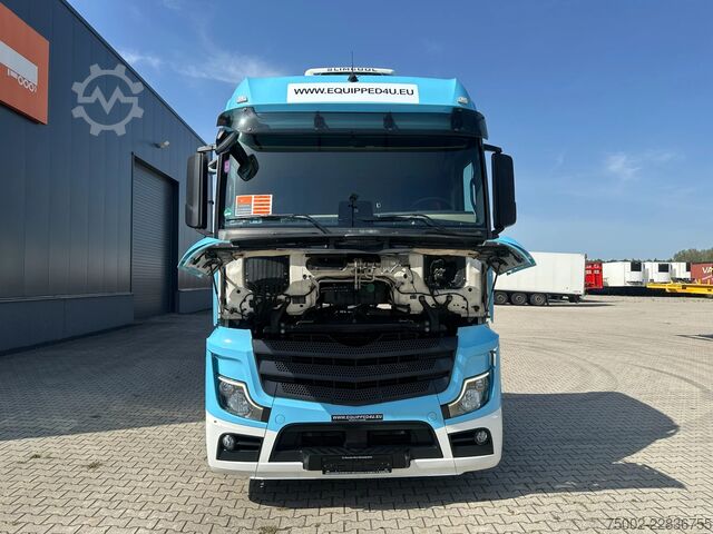 Standard-SZM Mercedes-Benz Actros ACTROS 1846L / EURO-6E / ADR / PTO