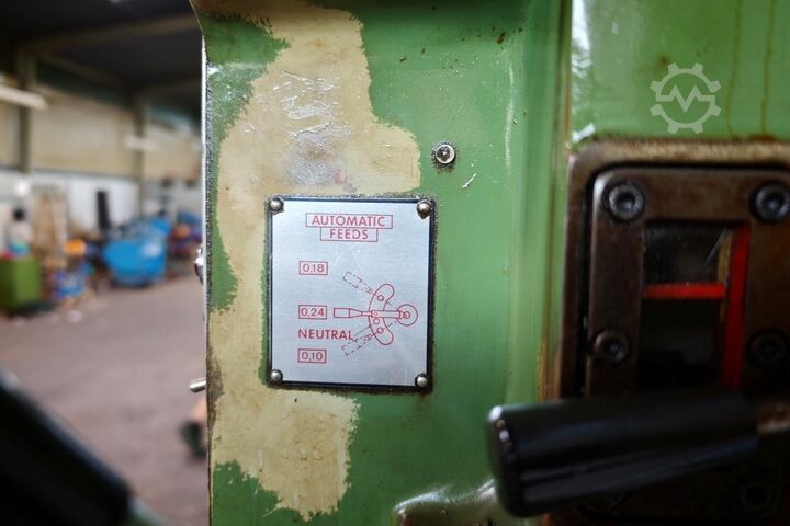 Säulenbohrmaschine mit Getriebeantrieb Erlo TCA 40