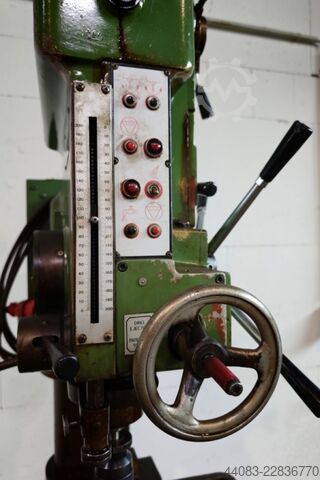 Säulenbohrmaschine mit Getriebeantrieb Erlo TCA 40
