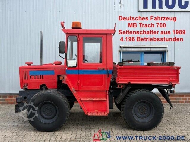 Traktor Mercedes-Benz Trac 700 Seitenschalter 1 von 899 Sammlerstück
