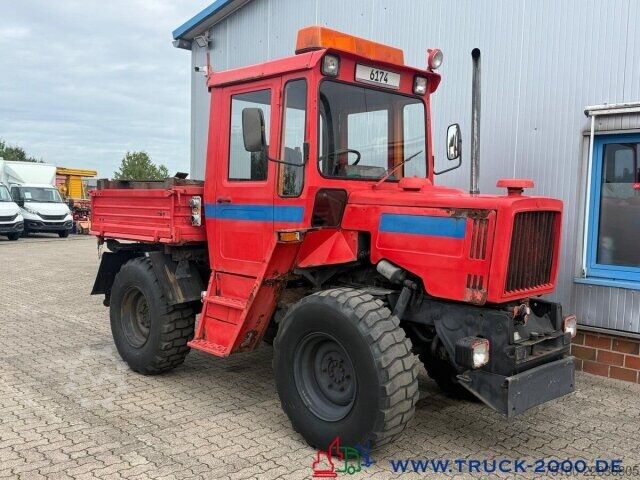 Traktor Mercedes-Benz Trac 700 Seitenschalter 1 von 899 Sammlerstück