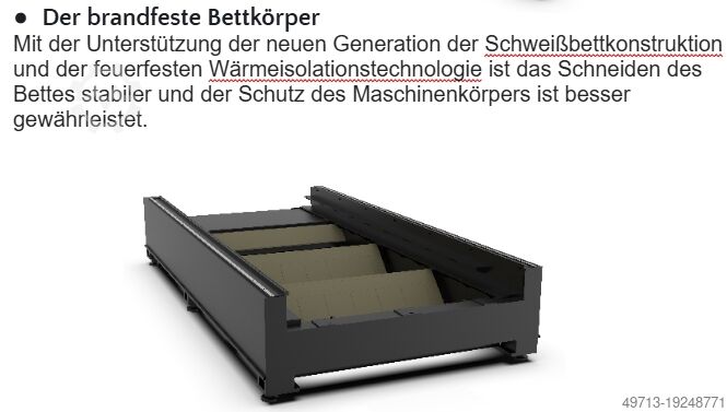 Laserschneidmaschine  4020 Blech + Rohr 12kW