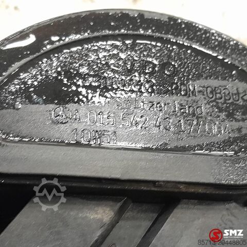 Kraftstofftank Mercedes Occ brandstoftank 500L + brandstofniveausensor + s