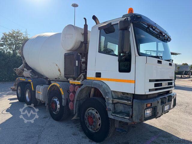 Concrete mixer truck IVECO EUROTRAKKER