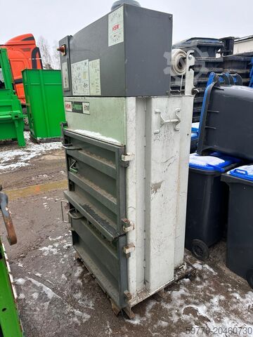 Ballenpresse HSM V-PRESS 610
