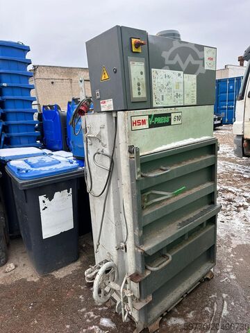 Ballenpresse HSM V-PRESS 610