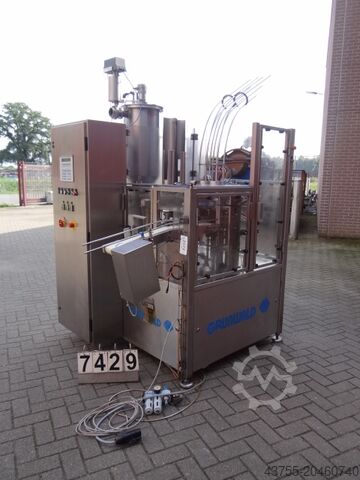 Abfülltechnik grunwald Rotary 2500/2
