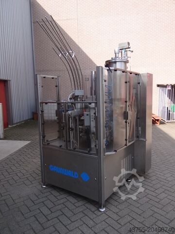 Abfülltechnik grunwald Rotary 2500/2