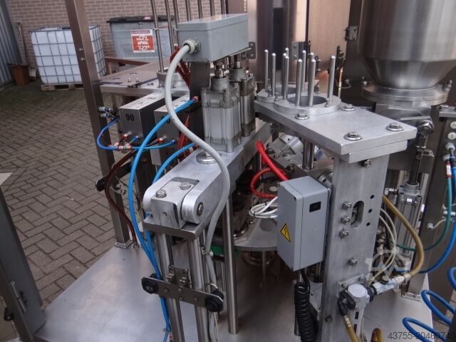 Abfülltechnik grunwald Rotary 2500/2