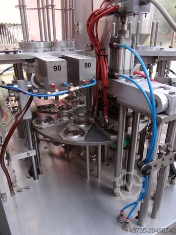 Abfülltechnik grunwald Rotary 2500/2