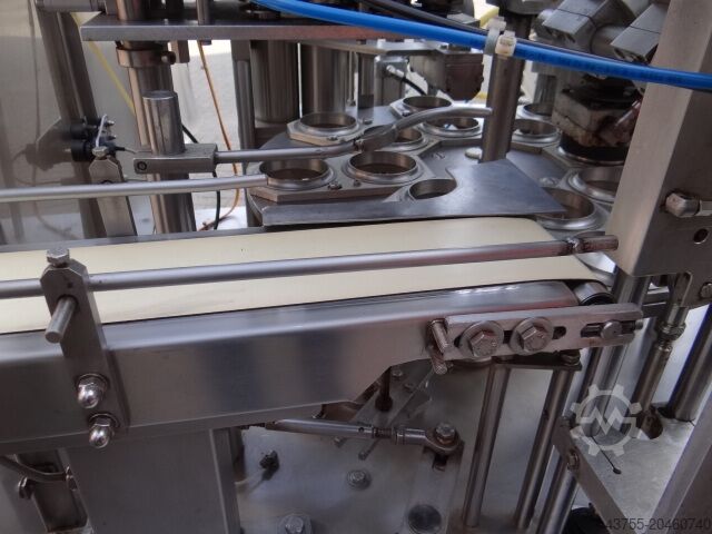 Abfülltechnik grunwald Rotary 2500/2