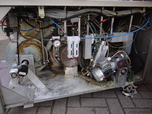 Abfülltechnik grunwald Rotary 2500/2