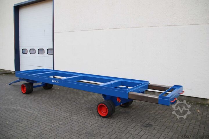 Heavy-duty transport vehicle 16 tons unbekannt 6070/1325/H820 mm
