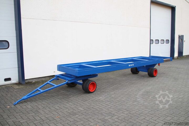 Heavy-duty transport vehicle 16 tons unbekannt 6070/1325/H820 mm