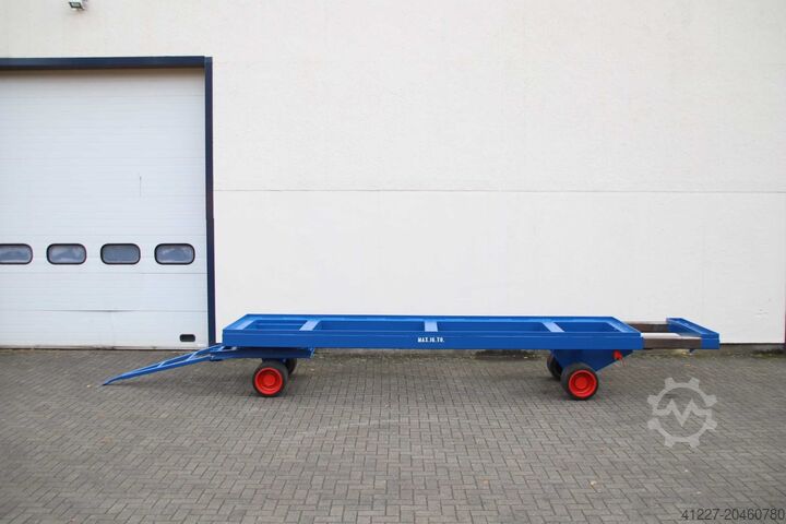 Heavy-duty transport vehicle 16 tons unbekannt 6070/1325/H820 mm