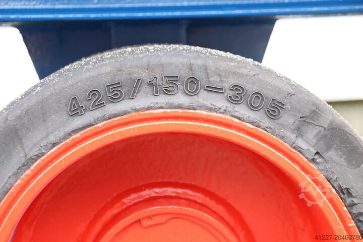 Heavy-duty transport vehicle 16 tons unbekannt 6070/1325/H820 mm