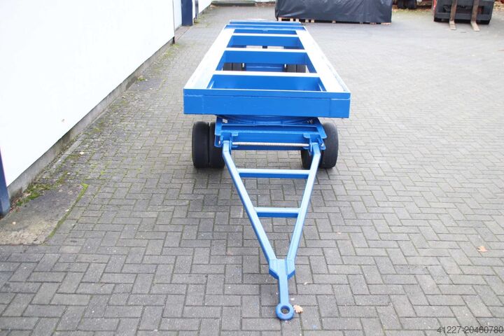 Heavy-duty transport vehicle 16 tons unbekannt 6070/1325/H820 mm