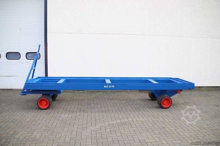 Heavy-duty transport vehicle 16 tons unbekannt 6070/1325/H820 mm