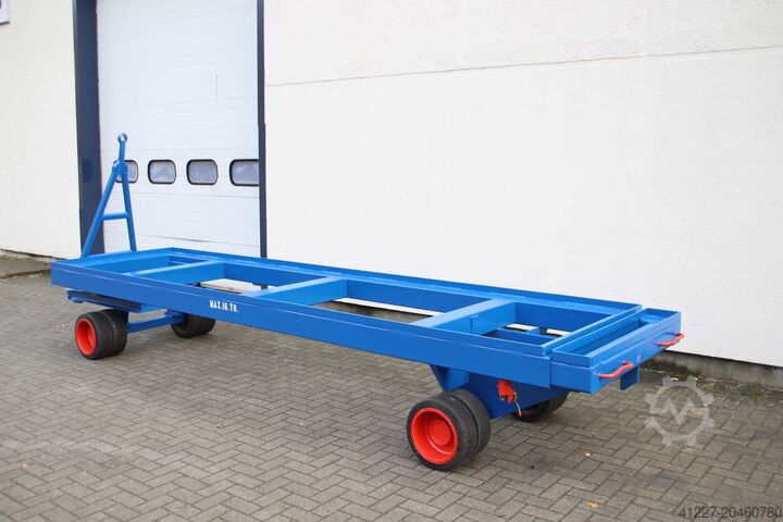 Heavy-duty transport vehicle 16 tons unbekannt 6070/1325/H820 mm