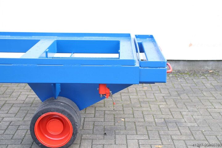 Heavy-duty transport vehicle 16 tons unbekannt 6070/1325/H820 mm
