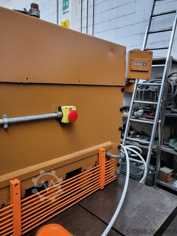 NOVASTILMEC shear 2000 x 8 type C 20 NOVASTILMEC C 208