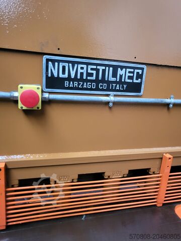 NOVASTILMEC shear 2000 x 8 type C 20 NOVASTILMEC C 208