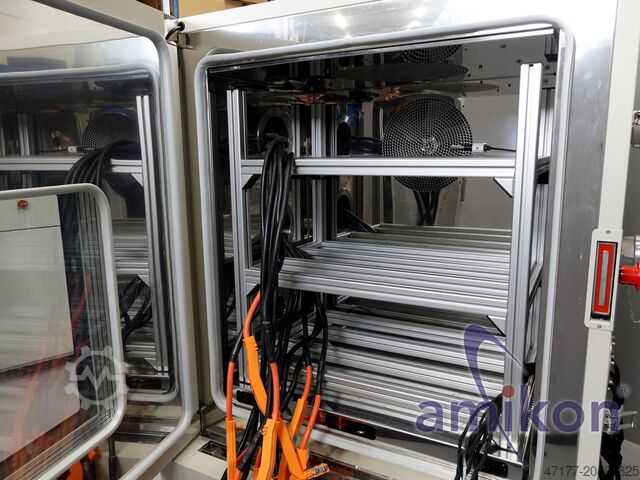 Battery test system with climate chamber Keysight / Scienlab / Angelantoni Batterie-Testsystem SL1001A